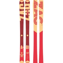 Adret 81 Women's Skis & Skins 2018