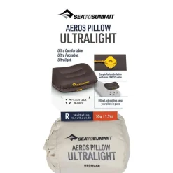 Aeros Ultralight Camping Pillow Regular