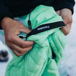 [Ak] Baker Down Non-Hooded Women's Ski/Snowboard Jacket