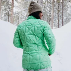 [Ak] Baker Down Non-Hooded Women's Ski/Snowboard Jacket