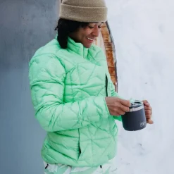 [Ak] Baker Down Non-Hooded Women's Ski/Snowboard Jacket