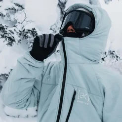[ak] Helium Hooded Stretch Insulated Ski/Snowboard Jacket