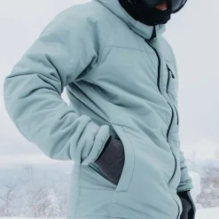 [ak] Helium Hooded Stretch Insulated Ski/Snowboard Jacket