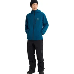 [ak] Helium Hooded Stretch Insulated Ski/Snowboard Jacket