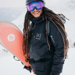 [Ak] Lz Gore-Tex Down Insulated Ski/Snowboard Jacket