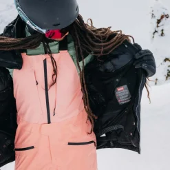 [Ak] Lz Gore-Tex Down Insulated Ski/Snowboard Jacket