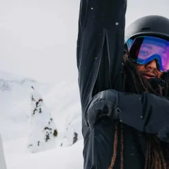 [Ak] Lz Gore-Tex Down Insulated Ski/Snowboard Jacket