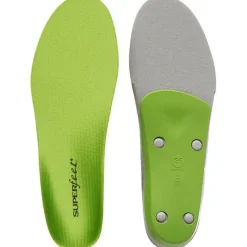 All-Purpose Support High Arch (Green) Performance Running/Hiking Insoles