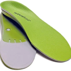 All-Purpose Support High Arch (Green) Performance Running/Hiking Insoles
