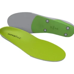 All-Purpose Support High Arch (Green) Performance Running/Hiking Insoles
