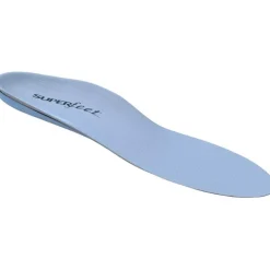 All-Purpose Support Medium Arch (Blue) Versatile Thin Casual/Walking Shoe Insoles
