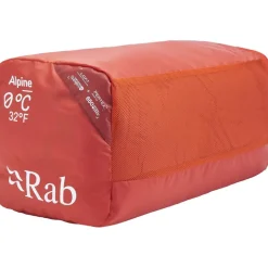 Alpine 0C/32F Long Lightweight Down Sleeping Bag