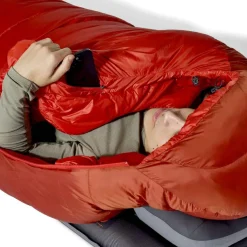 Alpine -18C/0F Long Lightweight Down Sleeping Bag