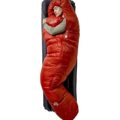 Alpine -18C/0F Long Lightweight Down Sleeping Bag
