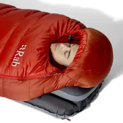 Alpine -18C/0F Long Lightweight Down Sleeping Bag