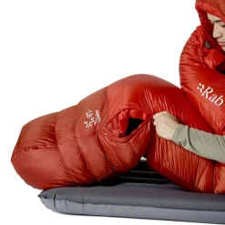 Alpine -18C/0F Long Lightweight Down Sleeping Bag