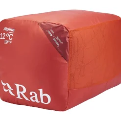 Alpine -12C/10F Regular Lightweight Down Sleeping Bag