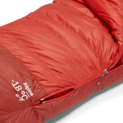 Alpine -18C/0F Regular Lightweight Down Sleeping Bag