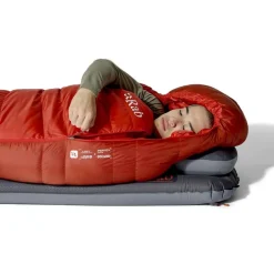 Alpine -18C/0F Regular Lightweight Down Sleeping Bag