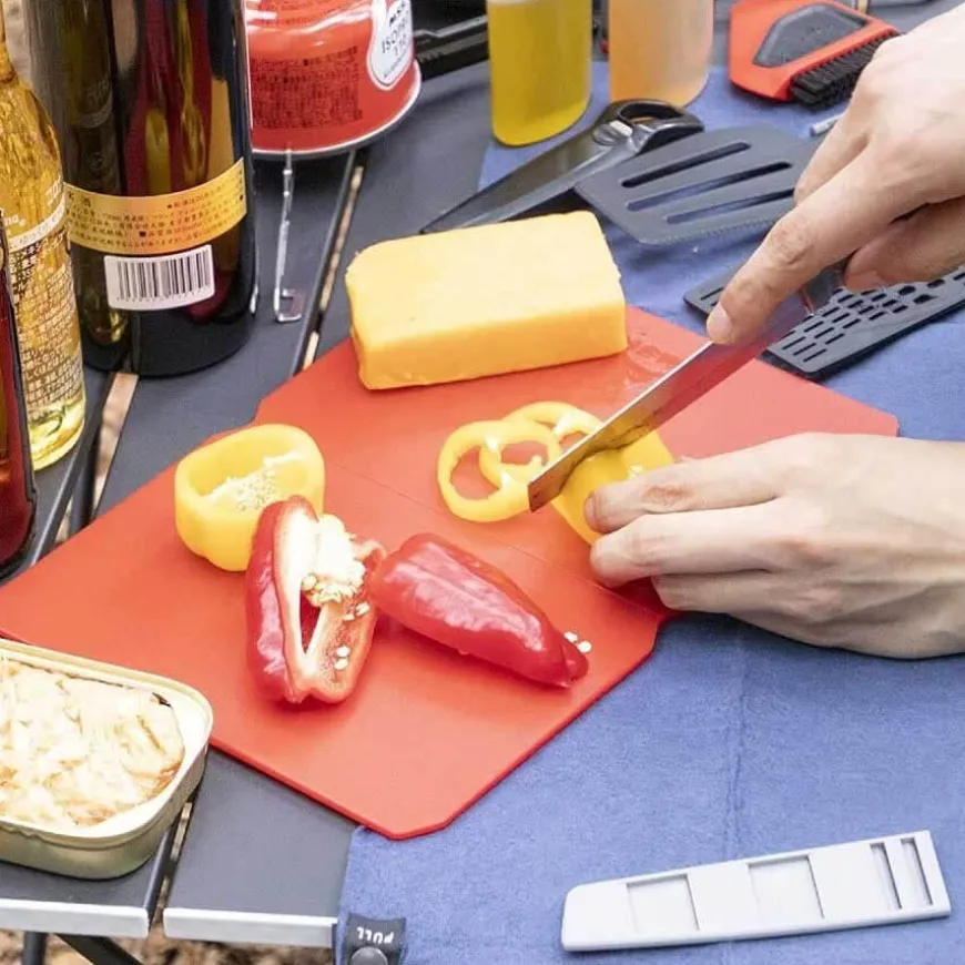 Alpine Deluxe Cutting Board Backpackers Chopping Board