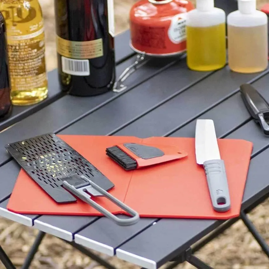 Alpine Deluxe Cutting Board Backpackers Chopping Board