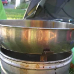 Alpine Fry Pan Stainless Steel Camp Skillet