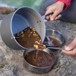 Alpine Nesting Bowl Stainless Steel Camping Bowl