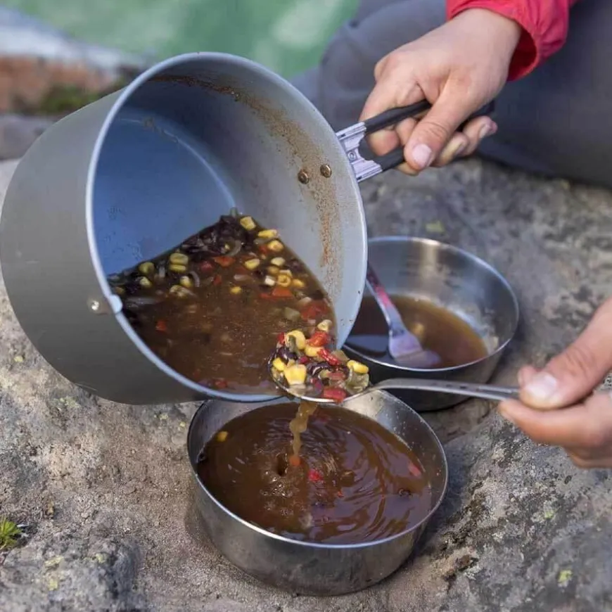 Alpine Nesting Bowl Stainless Steel Camping Bowl