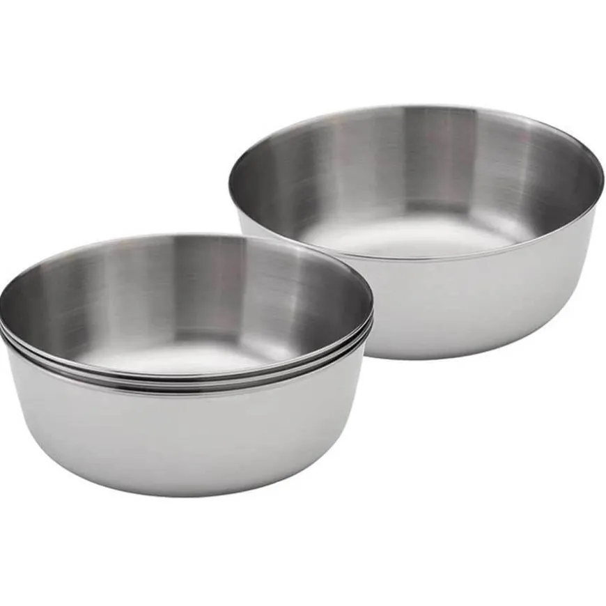 Alpine Nesting Bowl Stainless Steel Camping Bowl