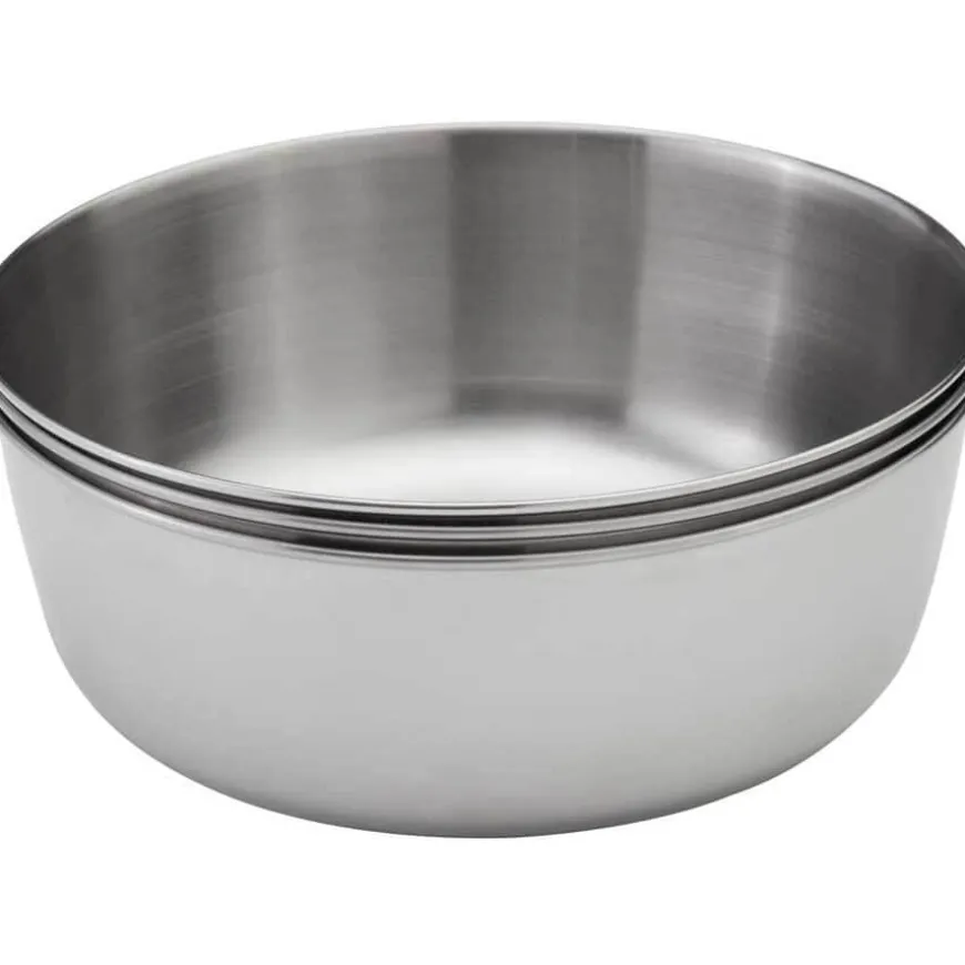 Alpine Nesting Bowl Stainless Steel Camping Bowl
