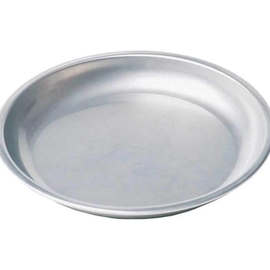 Alpine Plate Stainless Steel Camping Plate