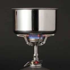 Amicus Stove with Stealth Igniter Ultralight Hiking Stove