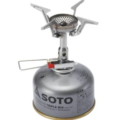 Amicus Stove with Stealth Igniter Ultralight Hiking Stove