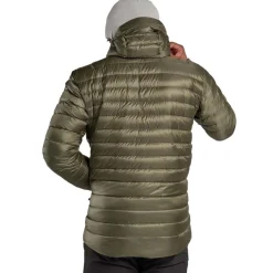 Anti-Freeze Hoodie Down Insulated Jacket