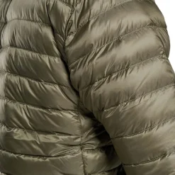 Anti-Freeze Hoodie Down Insulated Jacket