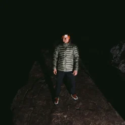 Anti-Freeze Hoodie Down Insulated Jacket