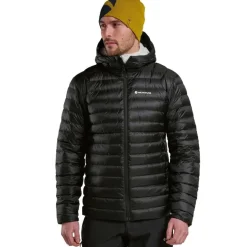 Anti-Freeze Hoodie Down Insulated Jacket
