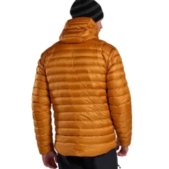 Anti-Freeze Hoodie Down Insulated Jacket