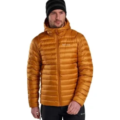 Anti-Freeze Hoodie Down Insulated Jacket