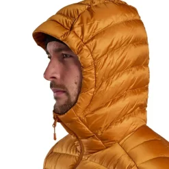 Anti-Freeze Hoodie Down Insulated Jacket