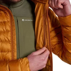 Anti-Freeze Hoodie Down Insulated Jacket