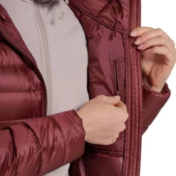 Anti-Freeze Hoodie Women's Insulated Jacket