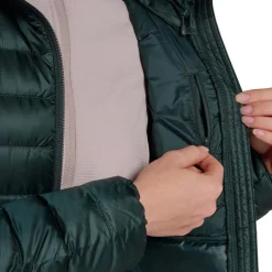 Anti-Freeze Hoodie Women's Insulated Jacket