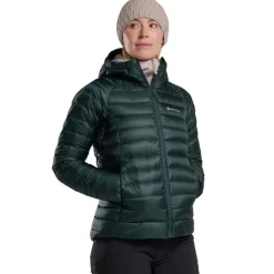 Anti-Freeze Hoodie Women's Insulated Jacket