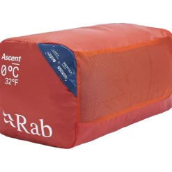 Ascent 0C/32F Long Lightweight Down Sleeping Bag