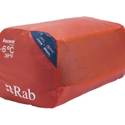 Ascent -6C/20F Regular Lightweight Down Sleeping Bag