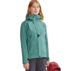 Asynja Women's Hooded Waterproof Jacket