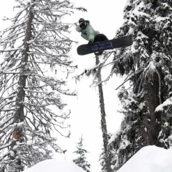 Banked Country All Mountain/Backcountry Snowboard 2026