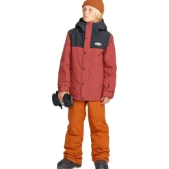 Barkley Insulated Kids' Snowboard Bib Pants