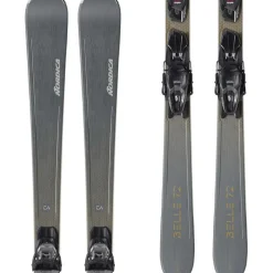 Belle 72 + Tp2 Compact 10 Fdt Women's All Mountain Skis 2025